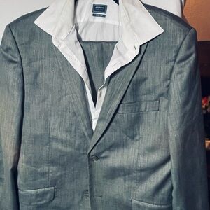 ANTONIO MELANI Charcoal Suit Blazer